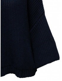 Ma'ry'ya boxy maglia in cotone blu navy