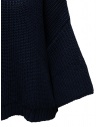 Ma'ry'ya boxy maglia in cotone blu navyshop online maglieria donna