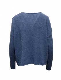Ma'ry'ya pullover in misto cotone blu navy