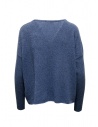 Ma'ry'ya pullover in misto cotone blu navyshop online maglieria donna