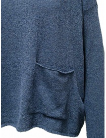 Ma'ry'ya pullover in misto cotone blu navy prezzo