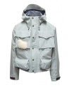 Woolrich giacca da pescatore in Goretex verde chiara acquista online WJOU0186 BLUE GREY