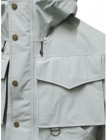 Woolrich giacca da pescatore in Goretex verde chiara prezzo