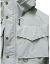 Woolrich giacca da pescatore in Goretex verde chiara WJOU0186 BLUE GREY prezzo
