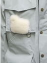Woolrich giacca da pescatore in Goretex verde chiara WJOU0186 BLUE GREY acquista online