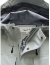 Woolrich giacca da pescatore in Goretex verde chiara prezzo WJOU0186 BLUE GREYshop online