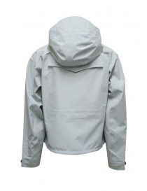 Woolrich giacca da pescatore in Goretex verde chiara