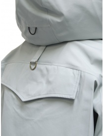 Woolrich giacca da pescatore in Goretex verde chiara acquista online prezzo