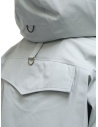 Woolrich giacca da pescatore in Goretex verde chiara prezzo WJOU0186 BLUE GREYshop online