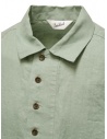Woolrich camicia in lino maniche corte verdeshop online camicie uomo
