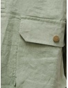 Woolrich camicia in lino maniche corte verde WJSI0071 SAGE acquista online