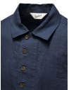 Woolrich camicia in lino maniche corte blu navy WJSI0071 NAVY prezzo