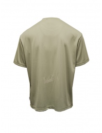 Woolrich T-shirt Polartec verde oliva