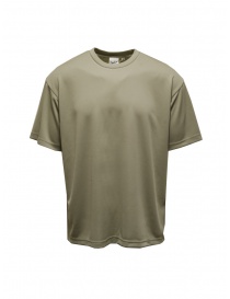 Mens t shirts online: Woolrich olive green Polartec T-shirt