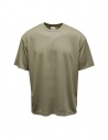 Woolrich olive green Polartec T-shirt buy online WJTE0095 OLIVE