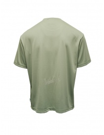 Woolrich T-shirt Polartec verde chiaro prezzo