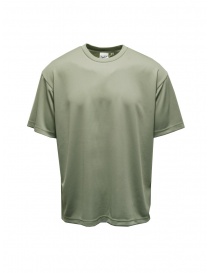 T shirt uomo online: Woolrich T-shirt Polartec verde chiaro