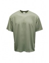 Woolrich T-shirt Polartec verde chiaro acquista online WJTE0095 SAX