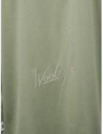 Woolrich T-shirt Polartec verde chiaro