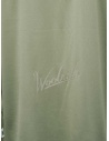 Woolrich T-shirt Polartec verde chiaroshop online t shirt uomo