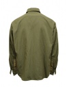 D-VEC camicia in lino khaki con cernierashop online camicie uomo