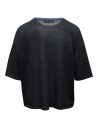 Fuga Fuga t-shirt in carta e cotone nera a ricami colorati BEHA07008WA BLACK 81 prezzo