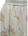 M.&Kyoko gonna grigia a fiori e caramelle in cotone BEH01061WA L-GRAY 71 prezzo