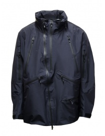 Giubbini uomo online: D-VEC giacca multitasche in Goretex nera