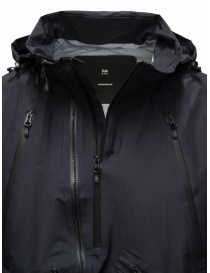 D-VEC giacca multitasche in Goretex nera prezzo