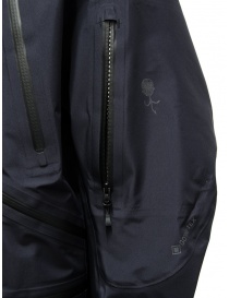 D-VEC giacca multitasche in Goretex nera giubbini uomo acquista online
