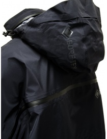 D-VEC giacca multitasche in Goretex nera giubbini uomo prezzo