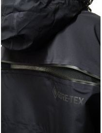 D-VEC giacca multitasche in Goretex nera acquista online prezzo