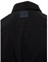 D-VEC camicia nera con taschino e bordo elasticoshop online t shirt uomo