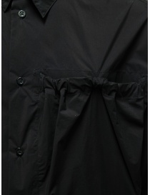 D-VEC black shirt with pocket and elastic edge mens t shirts buy online