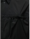 D-VEC camicia nera con taschino e bordo elastico VF-2LS00758 BLACK acquista online
