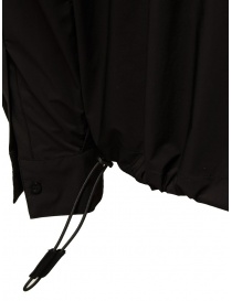 D-VEC camicia nera con taschino e bordo elastico t shirt uomo prezzo
