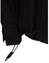 D-VEC camicia nera con taschino e bordo elastico prezzo VF-2LS00758 BLACKshop online