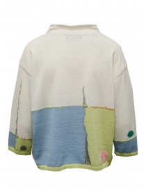 Fuga Fuga knit with colorful hand-drawn patterns