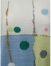 Fuga Fuga knit with colorful hand-drawn patterns price