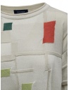 Fuga Fuga T-shirt in beige checked paper and cotton BEH07023WA L-GRAY 71 price