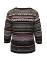 M.&Kyoko T-shirt in carta e cotone a righe viola e nereshop online maglieria donna