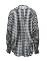 Kapital camicia a quadri bianchi e neri con volantshop online camicie donna