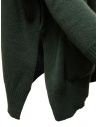 Ma'ry'ya sweater with high neck in green wool price YNK061 BOTTLEGREEN D12 shop online