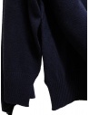 Ma'ry'ya maglia a collo alto in lana blu navy prezzo YNK061 NAVY D7shop online