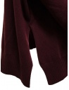 Ma'ry'ya maglia a collo alto in lana bordeaux prezzo YNK061 BORDEAUX D11shop online
