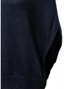 Ma'ry'ya maglia smanicata blu scuro in lino e cotone YPK074 NAVY D7 prezzo
