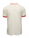 Kapital White T-shirt with little flags and red edges EK-1227SC WHITE price