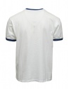 Kapital white V-neck T-shirt with monkey printed shop online mens t shirts