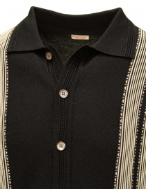 Kapital polo Aloha nera in maglia di cotone prezzo