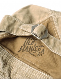 Kapital cappello da pescatore The Old Man & the Sea beige